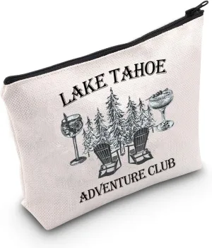 JNIAP Lake Tahoe Travel Gift Lake Tahoe Adventure Club Cosmetic Bag Lake Camp Gift (Lake Tahoe Bag)