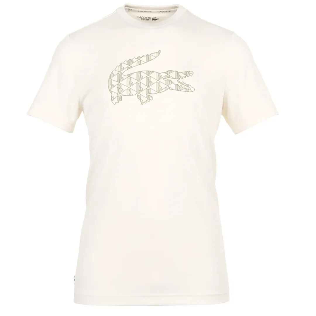 Lacoste Monogram Croc T-Shirt