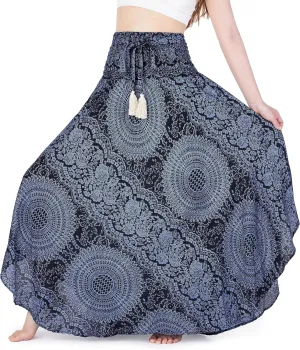 Lannaclothesdesign Women's Long Maxi Skirt Bohemian Gypsy Hippie Style Clothing Boho Skirts