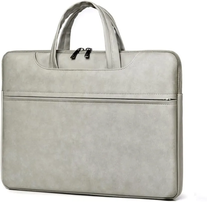 Laptop Bag PU Leather Ladies For Shockproof Bag Laptop Hand Briefcase Handbag