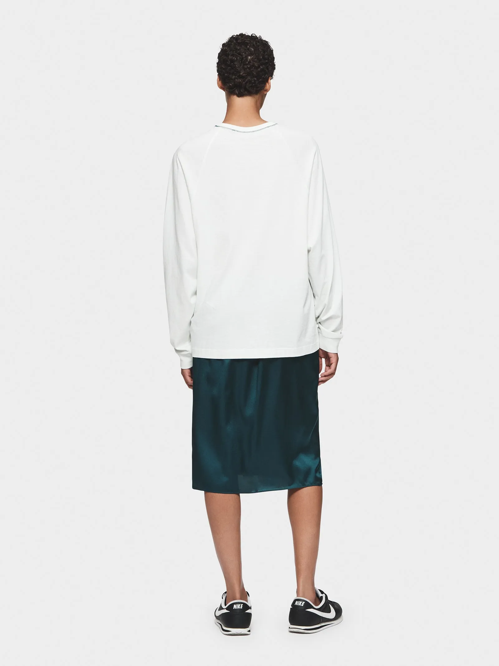L/S Raglan T in Icy Mint
