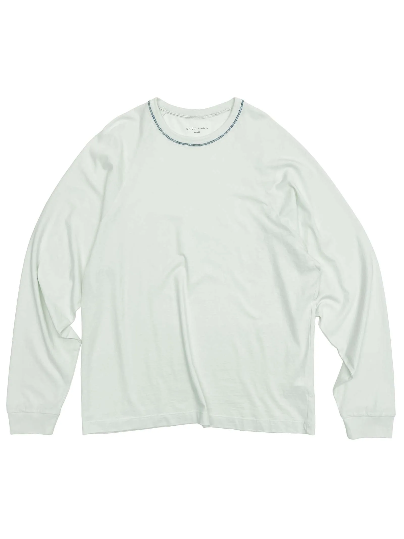 L/S Raglan T in Icy Mint