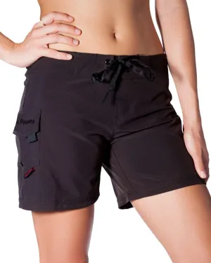 Maui Rippers Womens 5" 4-Way Stretch Swim Shorts Boardshorts