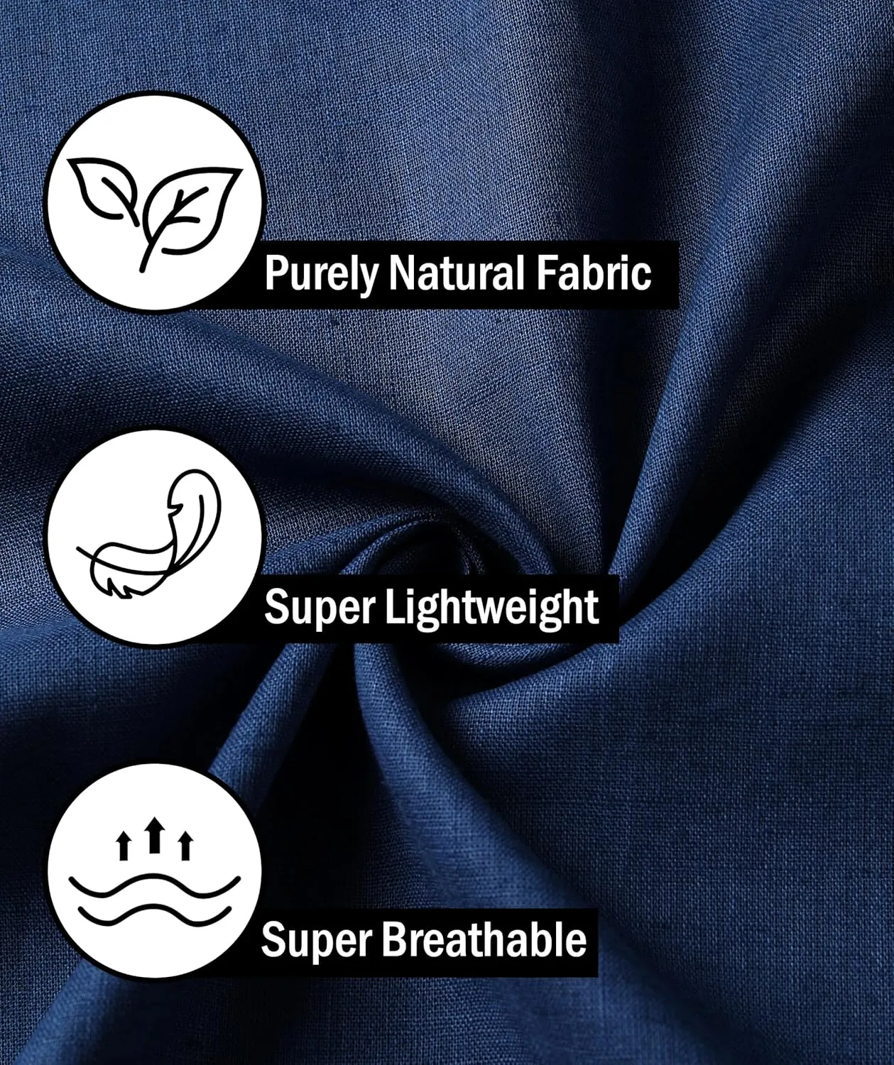 Mens Linen Shirts Button Down Short Sleeve Camp Shirt Button Up Summer Beach Casual Shirt Untuckit Regular Fit Breathable