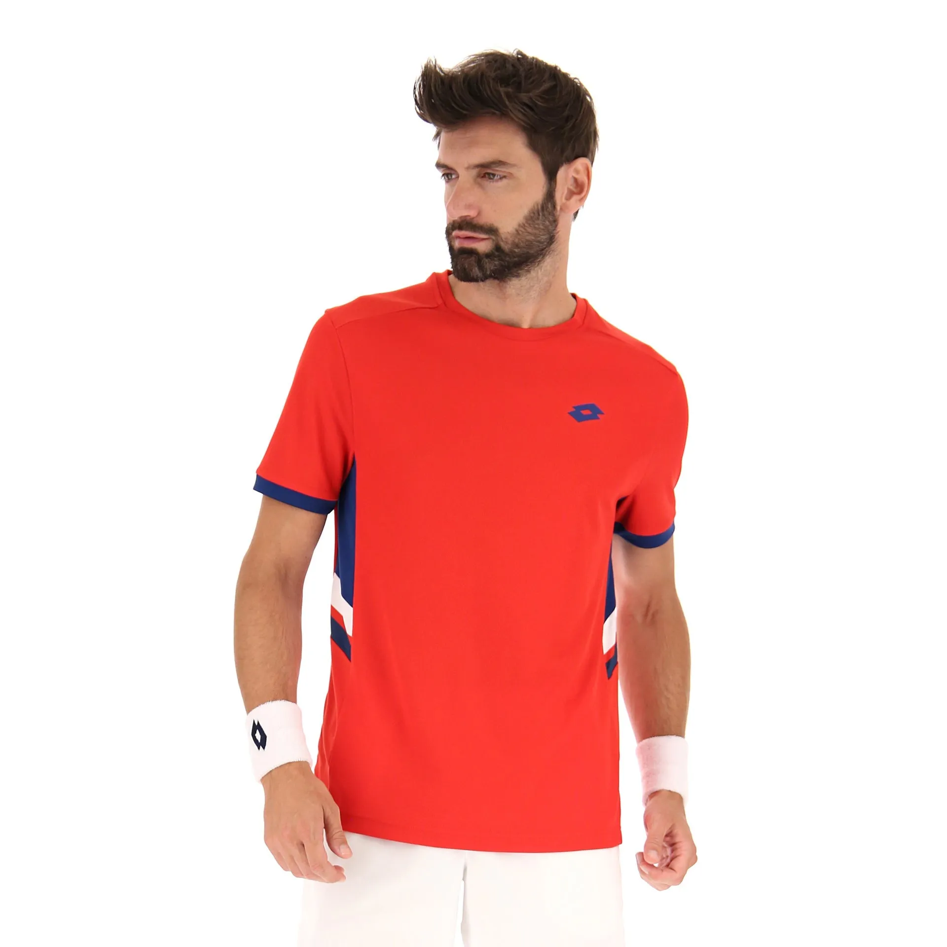 Men's Red Squadra III Tee