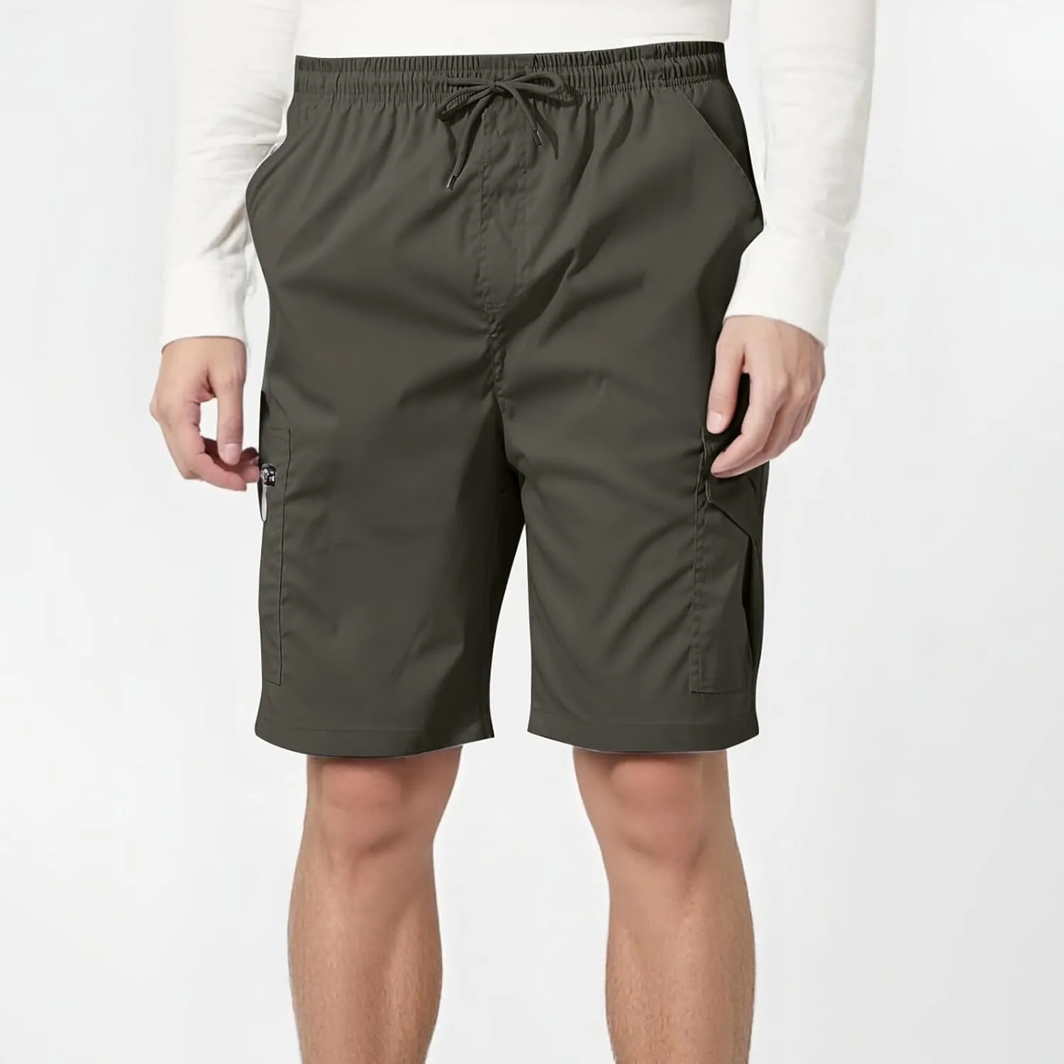 Mens Sweatpants Open Bottom Linen Baggy Linen Slim Fit Body Hiking Bike Riding Basketball Regular Fit Casual