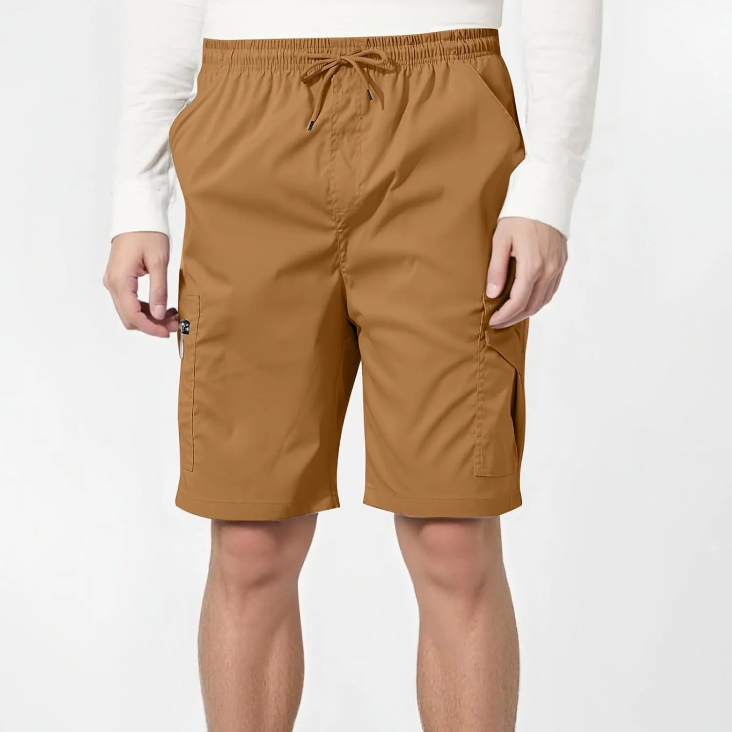 Mens Sweatpants Open Bottom Linen Baggy Linen Slim Fit Body Hiking Bike Riding Basketball Regular Fit Casual