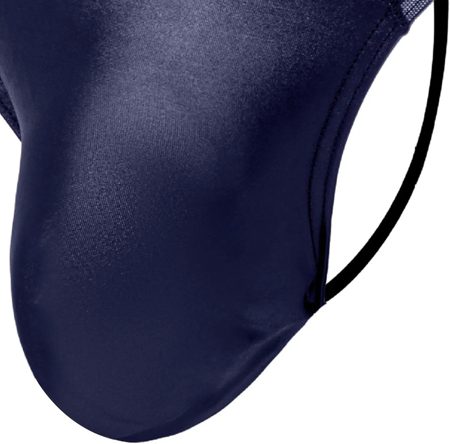Men'S Thong Faux Leather Briefs Bikini Underwear Low Waist G-Strings Thongs Naughty Sexy Lingerie Athletic Jockstrap