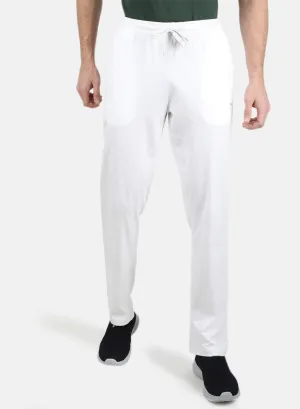 Mens White Plain Lower
