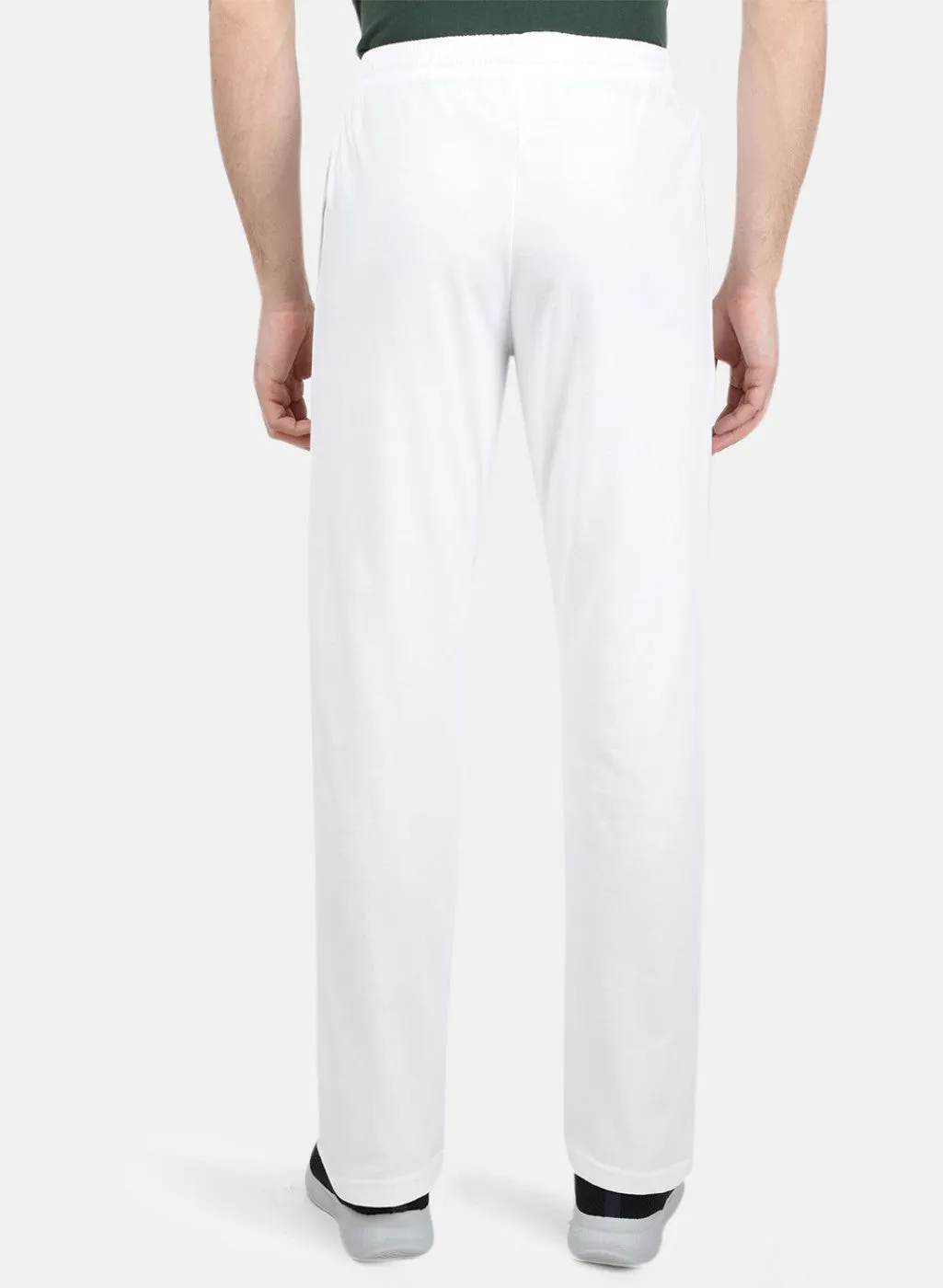 Mens White Plain Lower