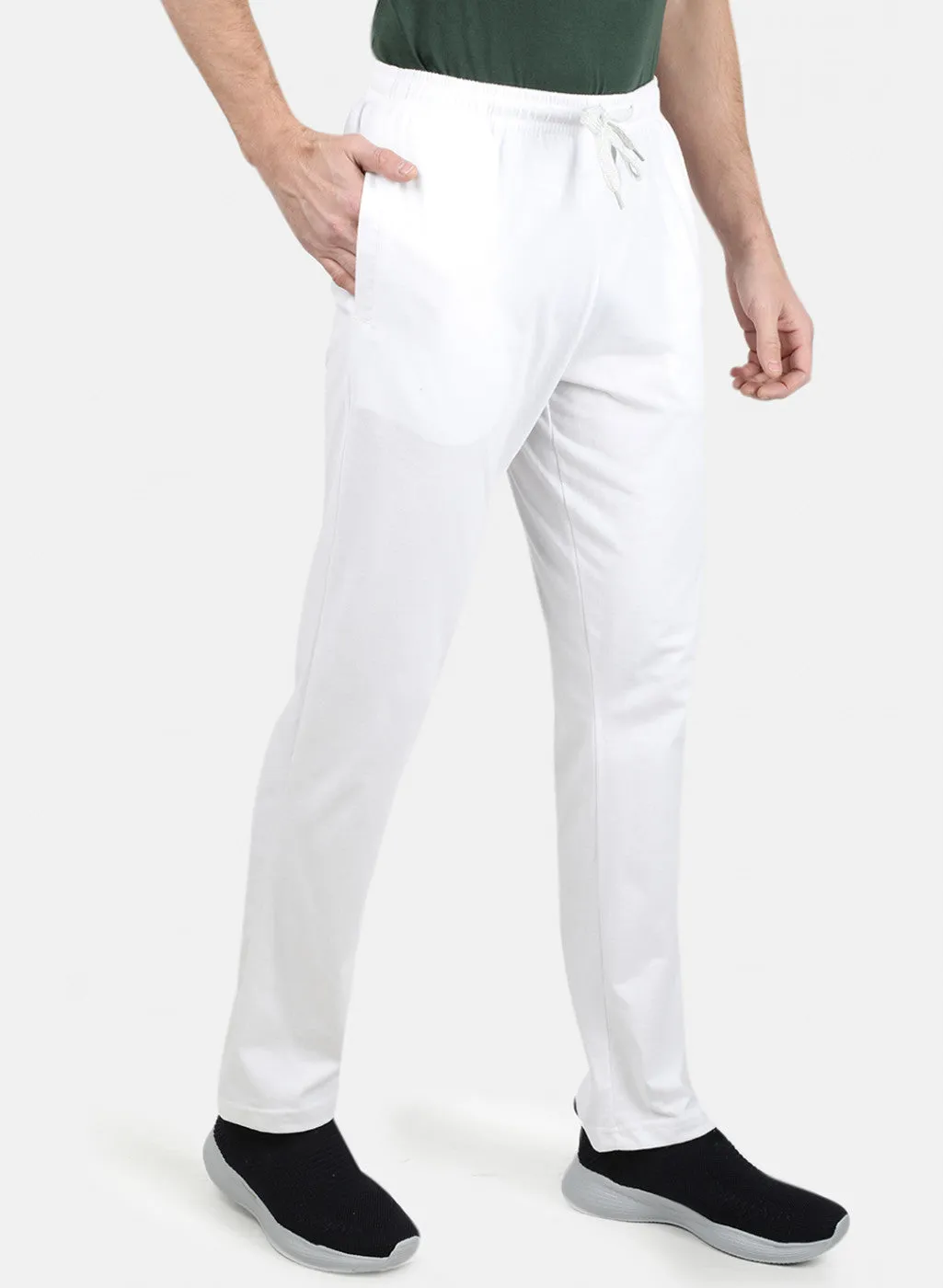 Mens White Plain Lower