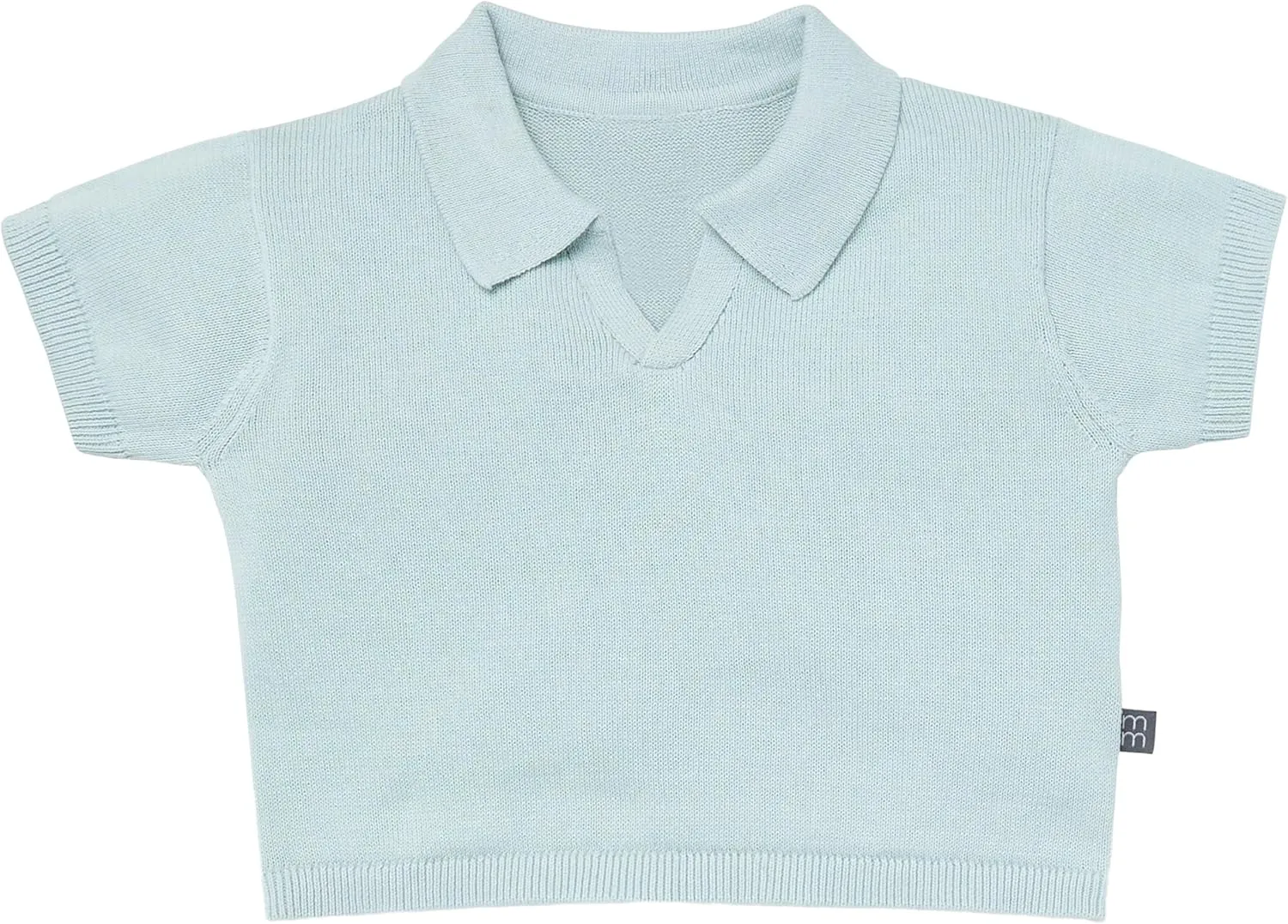 Modern Moments by Gerber Baby Boys 2-piece Johnny Collar Sweater and Short Set