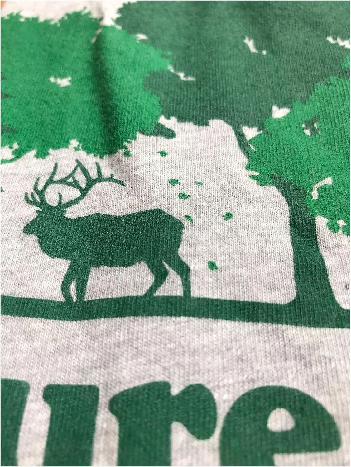 Nature & Shit | Funny Outdoors Humor, Ironic Hiking Adventure Unisex T-Shirt