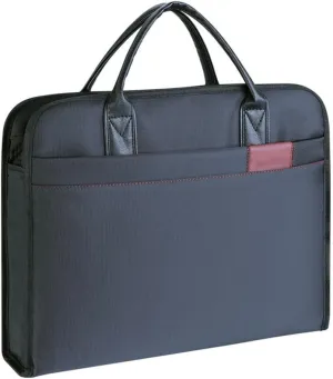 Oxford Cloth Bag Portable Business Male Storage Pouch Large Capacity Zipper Conference Briefcase