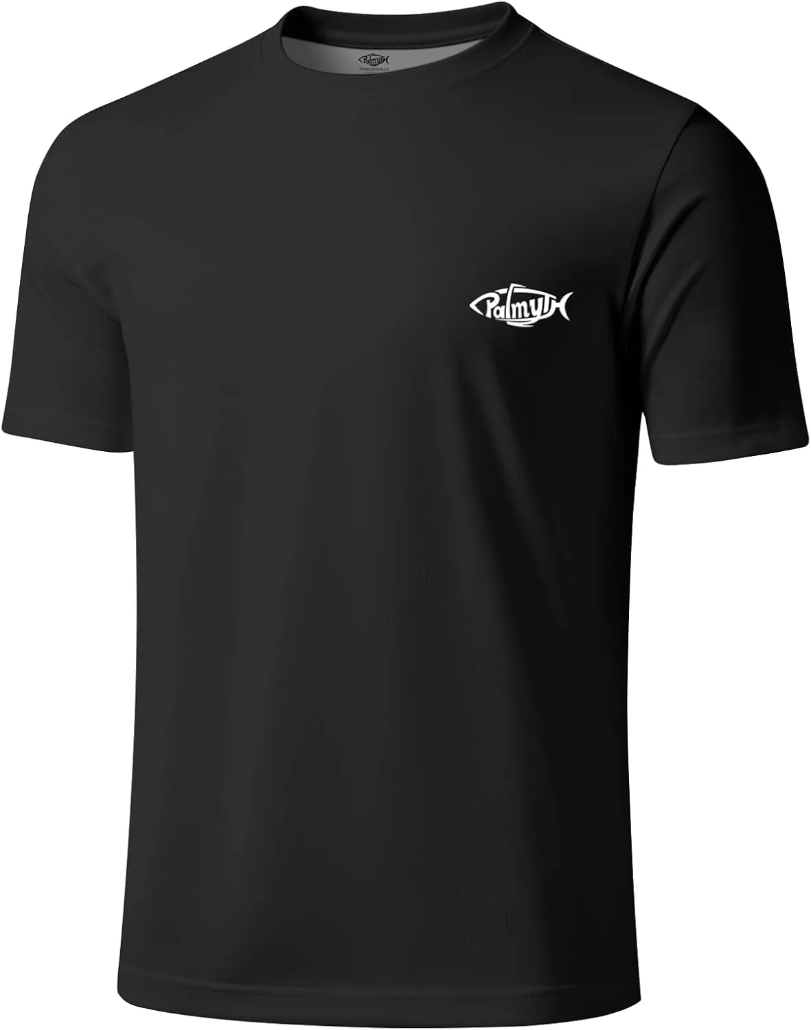 Palmyth Men's Fishing Shirt Short Sleeve T-Shirt Sun Protection UV UPF 50  Tee