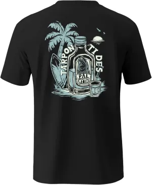 Palmyth Men's Fishing Shirt Short Sleeve T-Shirt Sun Protection UV UPF 50  Tee