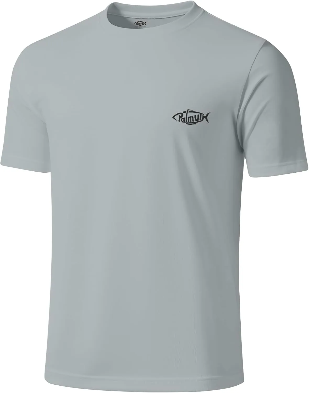 Palmyth Men's Fishing Shirt Short Sleeve T-Shirt Sun Protection UV UPF 50  Tee