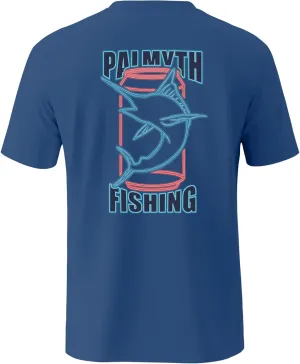 Palmyth Men's Fishing Shirt Short Sleeve T-Shirt Sun Protection UV UPF 50  Tee