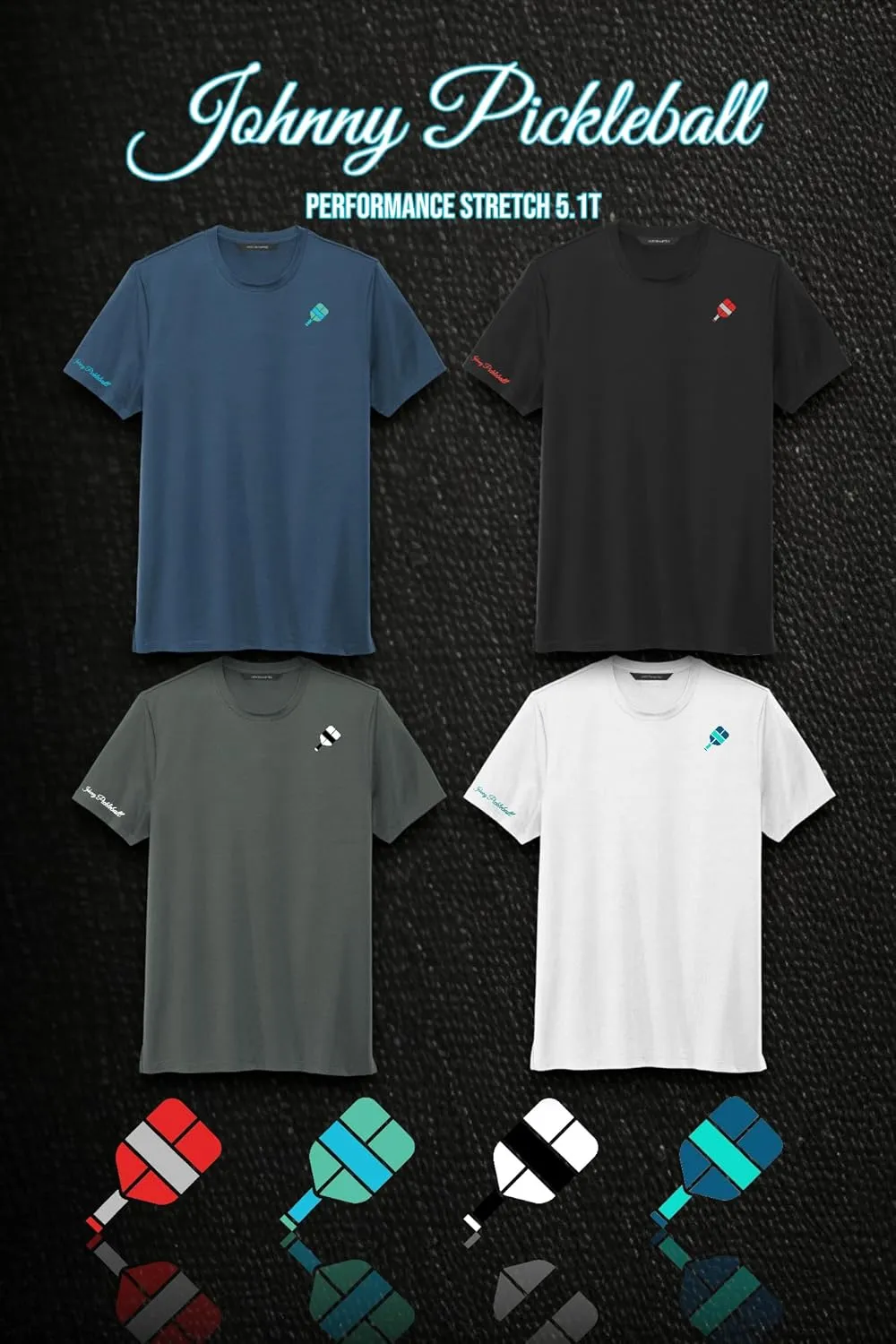 Performance Stretch 5.0 Crew Neck Tshirt