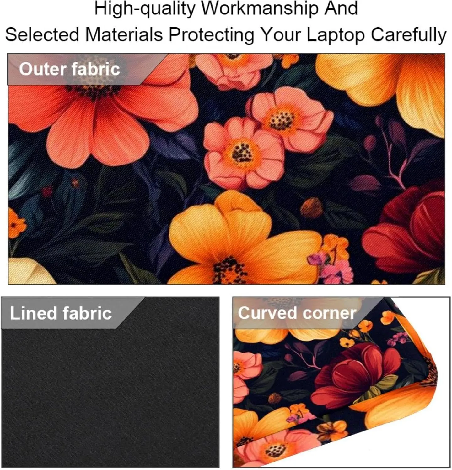 Protective Laptop Shoulder Messenger Bag Colorful Abstract Modern Background Briefcase Carrying Case Sleeve