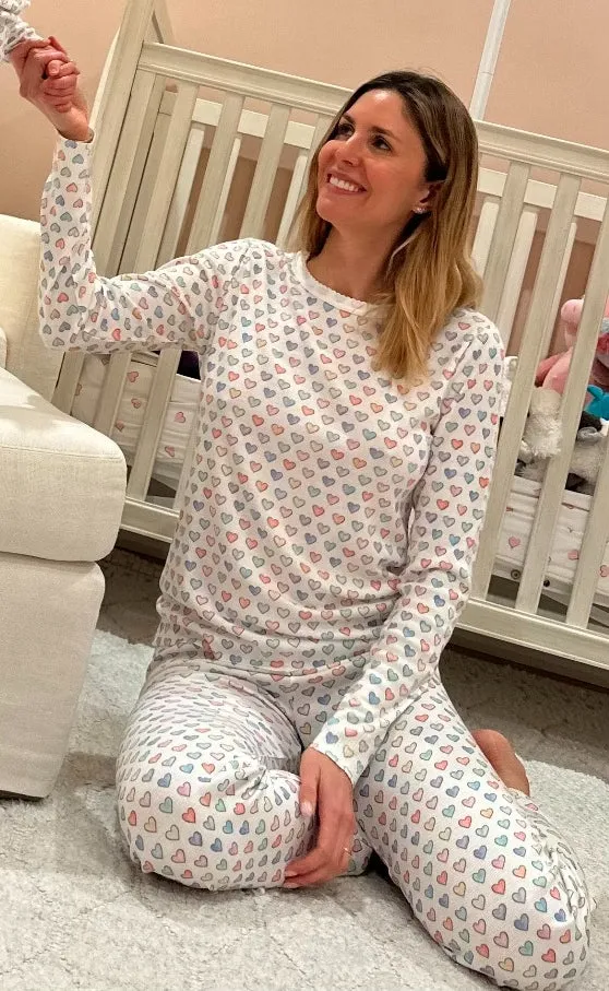 RAINBOW HEARTS Print Lookbook