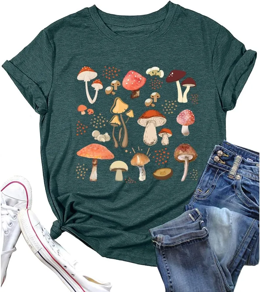 Retro Stay Groovy Shirt for Women Hippie 70s T-Shirt Cute Floral Graphic Tees Casual Summer Short Sleeve Tops