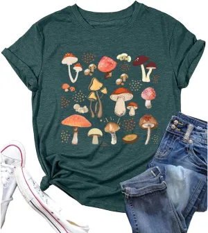 Retro Stay Groovy Shirt for Women Hippie 70s T-Shirt Cute Floral Graphic Tees Casual Summer Short Sleeve Tops