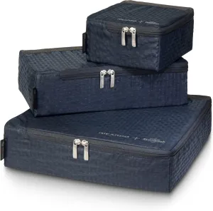 Ricardo Beverly Hills Packing Travel Essentials 5.0 (3PC Packing Cube Set, Graphite)