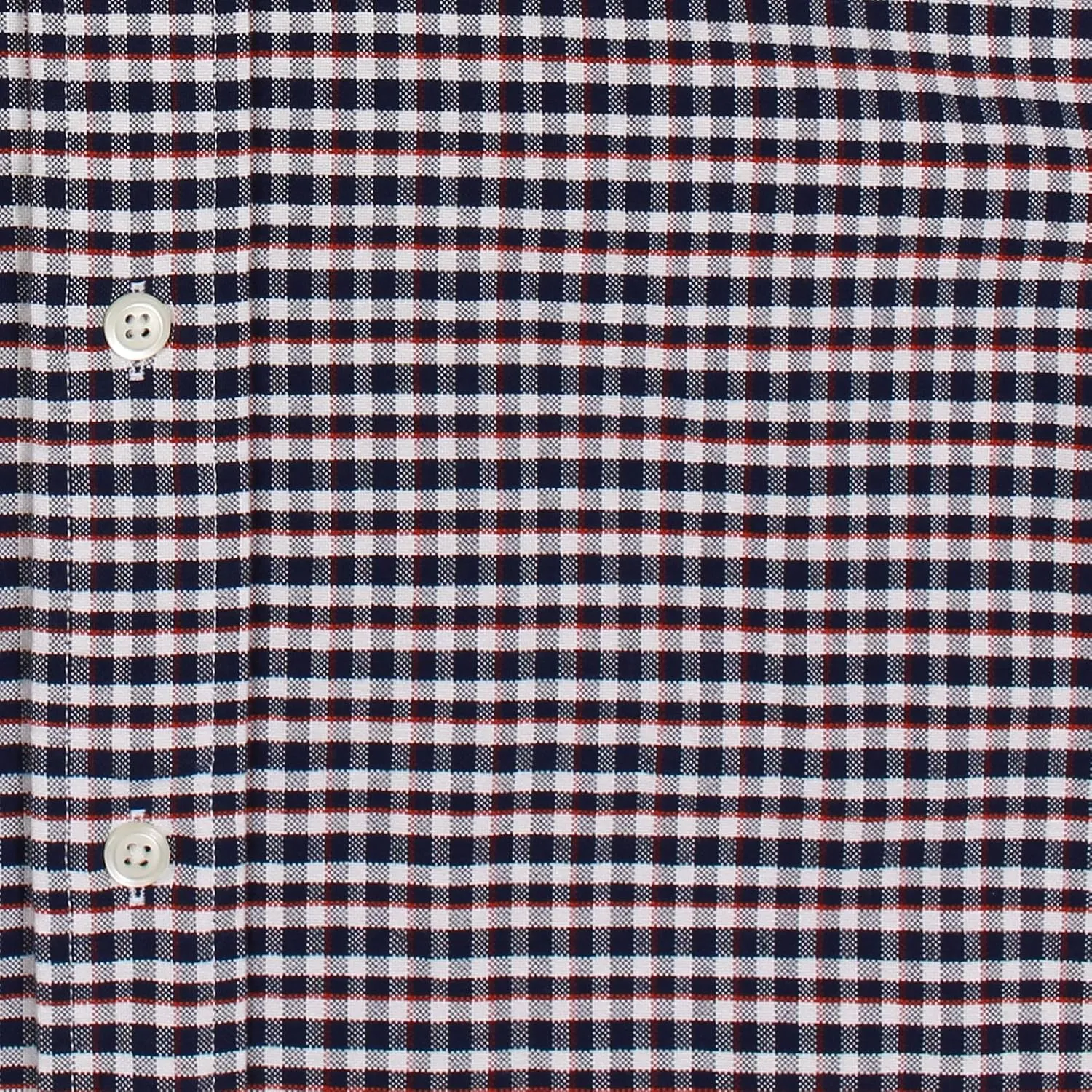 Roundtree & Yorke Lightweight Pinpoint Oxford Men's Long Sleeve Dress Shirt - Regular Sizes