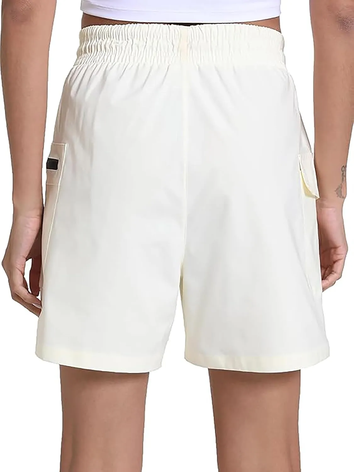 Rrosseyz Women's Hiking Cargo Shorts with Pockets Quick Dry Athletic Gym for Women Exercise Lounge