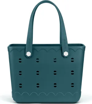 Rubber Beach Bag Waterproof Durable Tote Bag for Beach Sports Pool Modern Rubber Tote