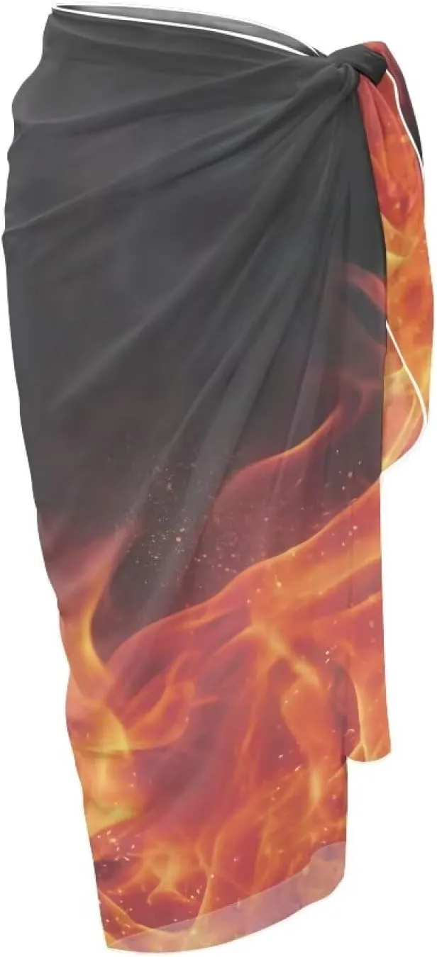 Sarong Cover Up for Womens Beach Cover Up Bikini Bathing Suit Swimsuit Scarf Swimwear Coverup Pareo Wraps