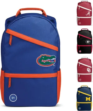 Simple Modern Officially Licensed Collegiate Backpack with Laptop Sleeve, Team Color, 20L