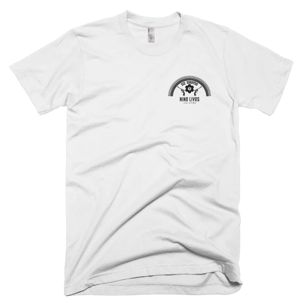 Six Shooter Tee - White