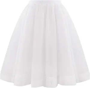 Skirt for Women A-line Multi-Layered High Elastic Waist Fluffy Gauze Dancing Performance Short Pleated Skirt