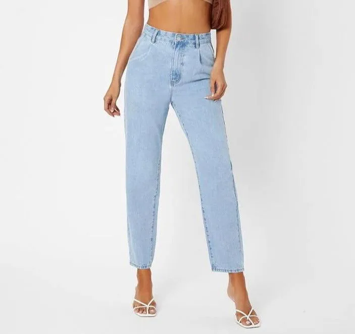 Slouchy Jeans (Double Pleated)