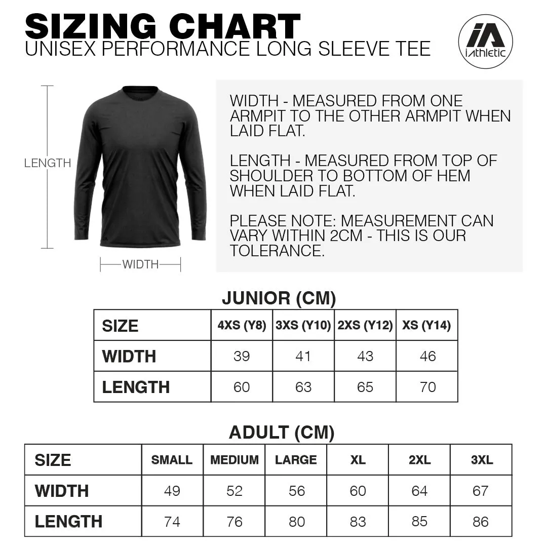 Southside Flyers Performance LS Tee
