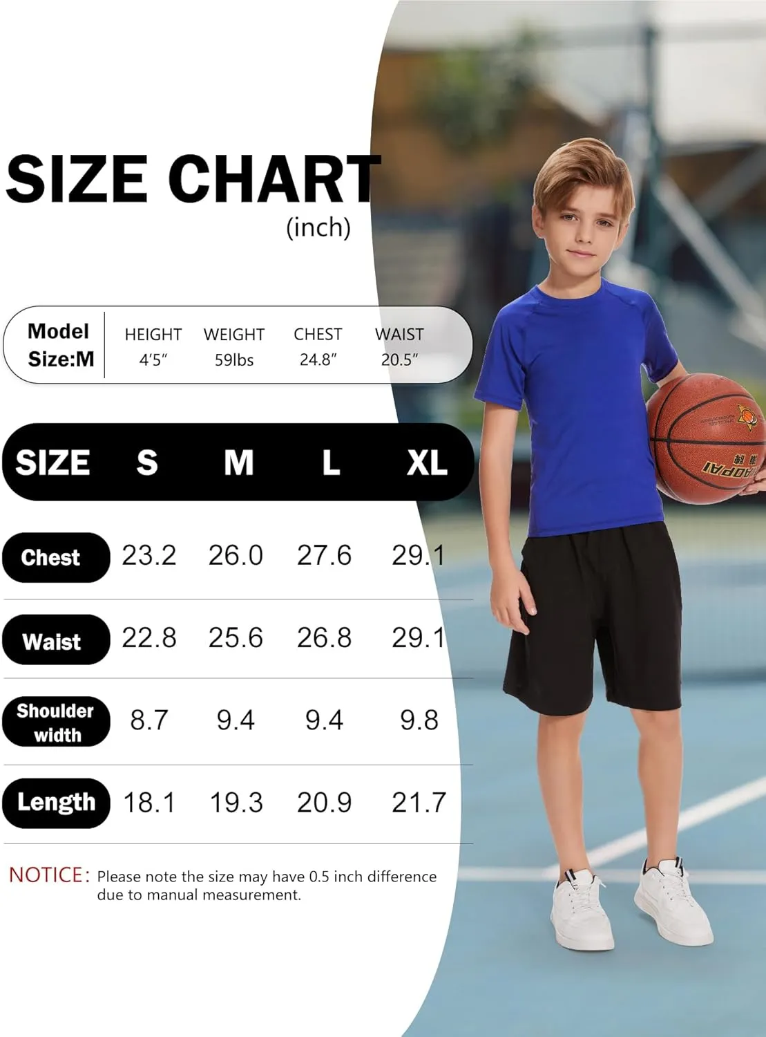 Star Vibe Boys Compression Shirt Short Sleeve Quick Dry Athletic Shirts Kids Sports Base Layer Performance Summer Tops