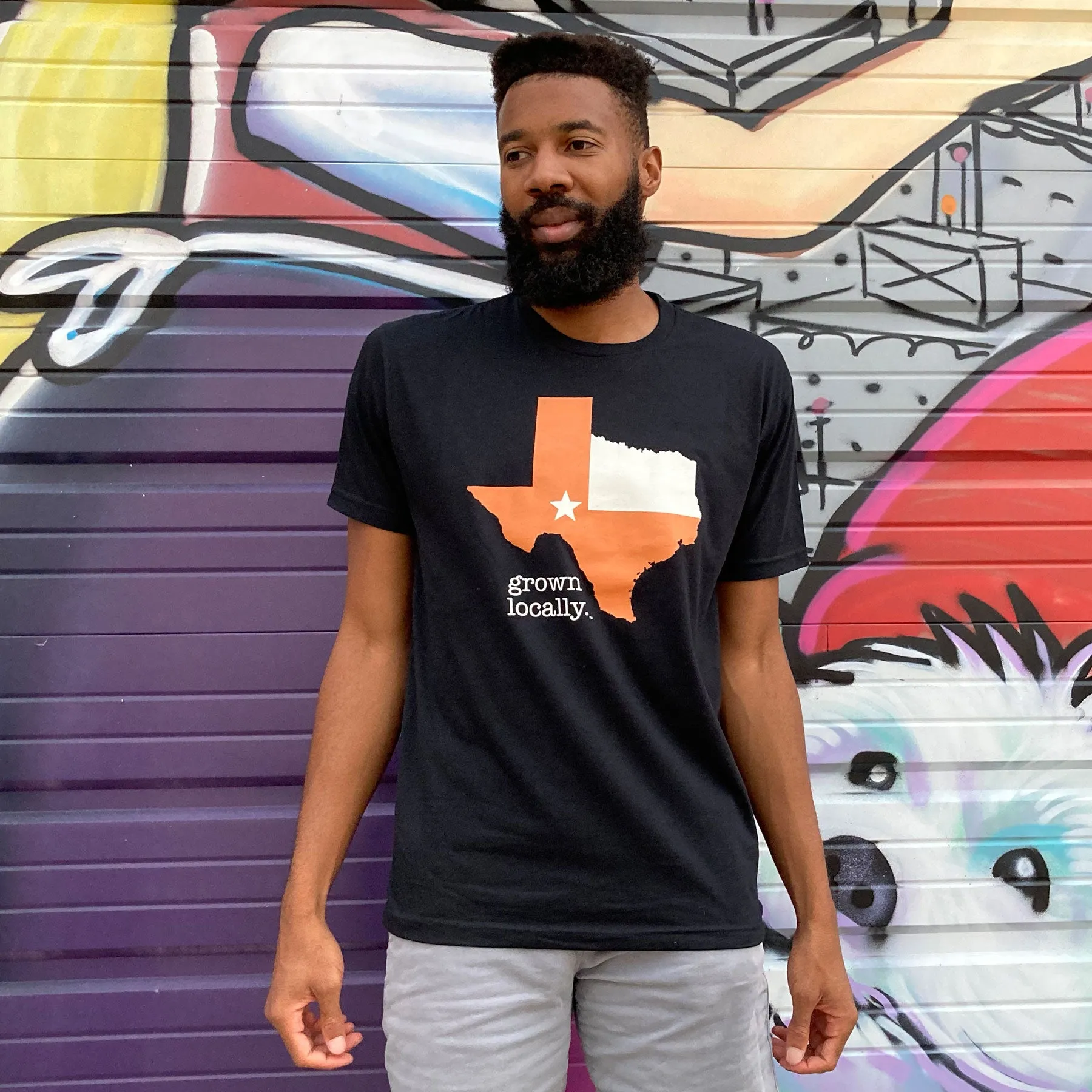 Texas Grown Locally T-Shirt