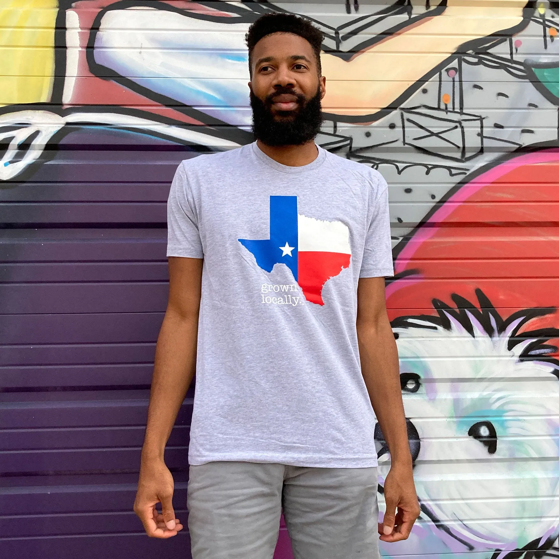 Texas Grown Locally T-Shirt