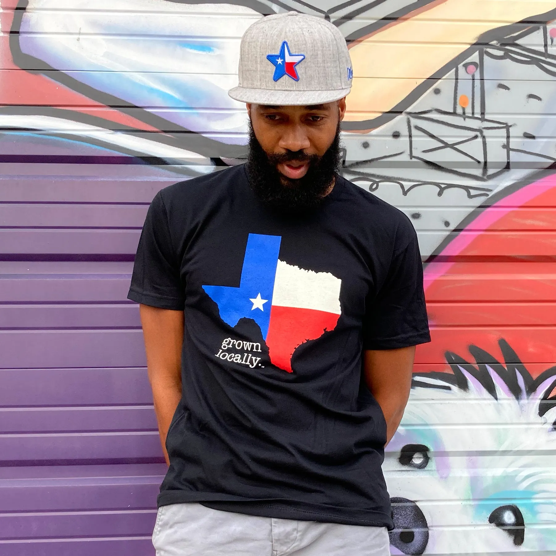 Texas Grown Locally T-Shirt
