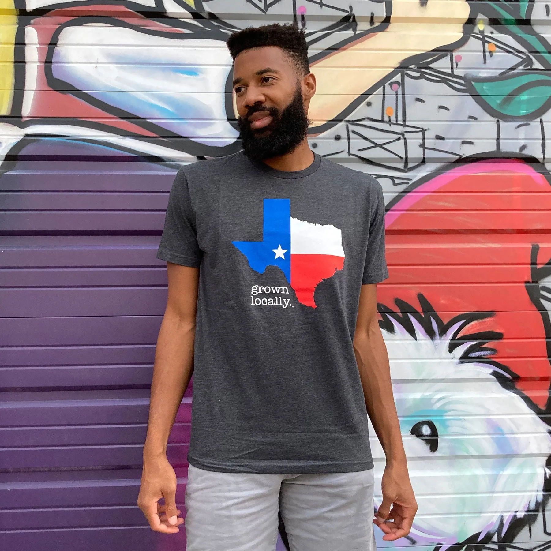 Texas Grown Locally T-Shirt