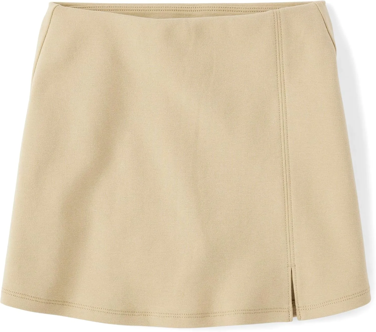 The Children's Place Girls' Uniform A-line Ponte Skorts