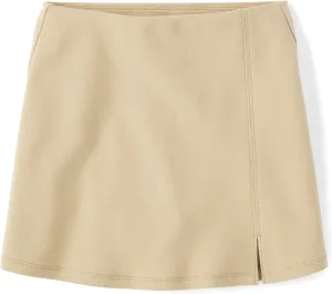 The Children's Place Girls' Uniform A-line Ponte Skorts