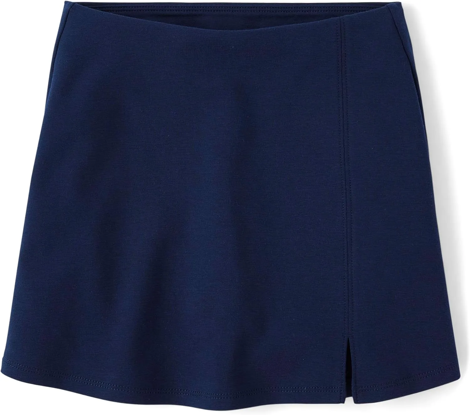The Children's Place Girls' Uniform A-line Ponte Skorts