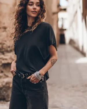 The Dark Thin Batwing T-Shirt