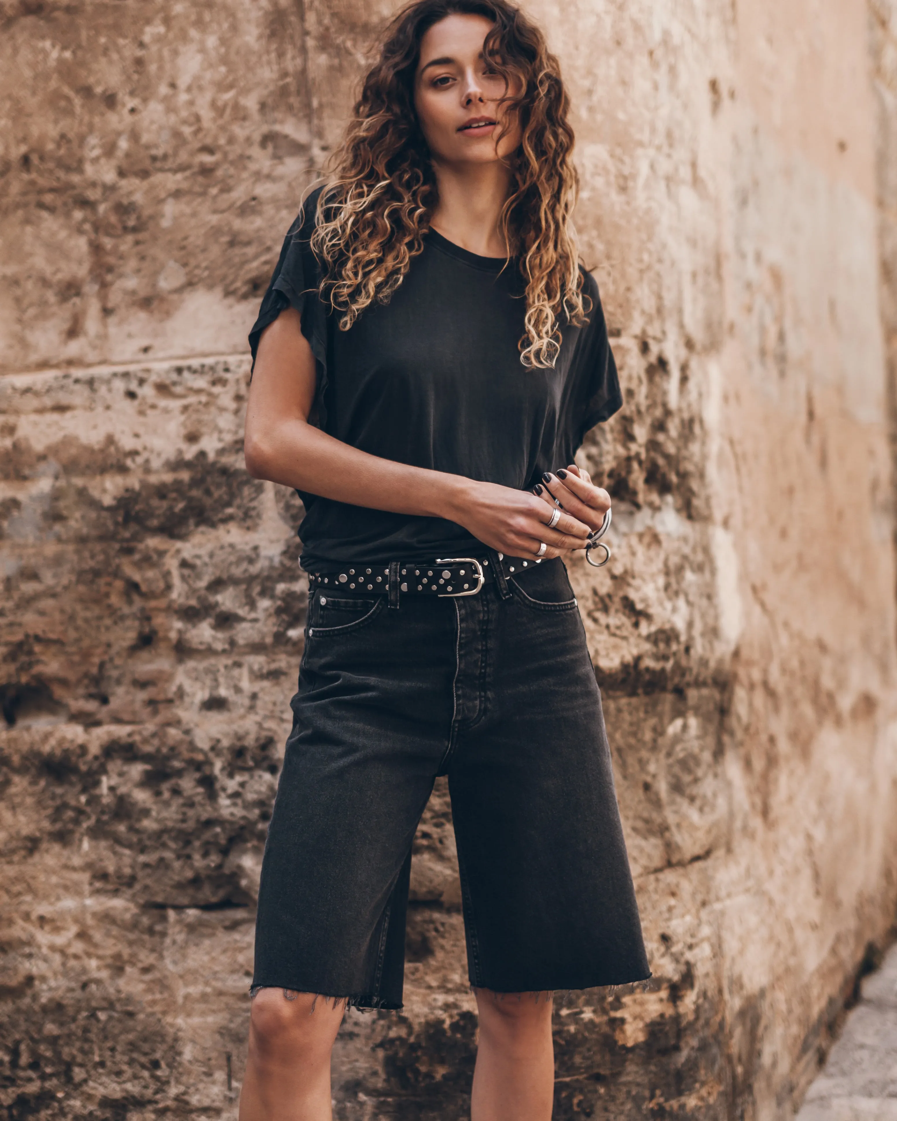 The Dark Thin Batwing T-Shirt