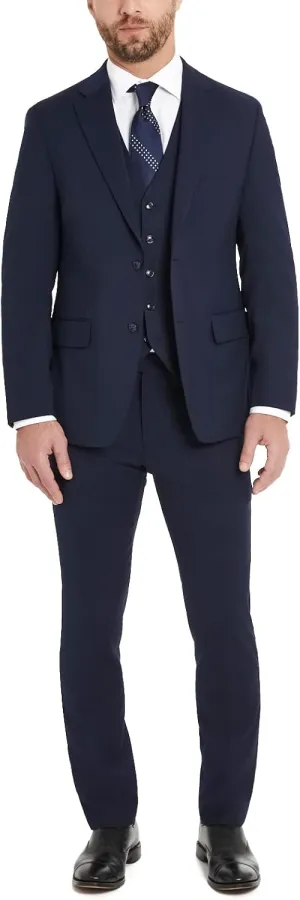 Tommy Hilfiger TH Flex Modern Fit Suit Separates Jacket, Navy, 40 Short