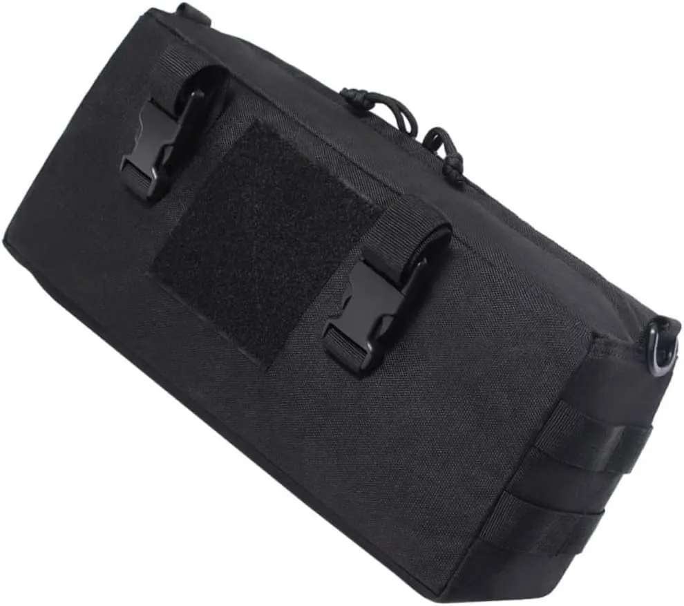 Totority Portable Outdoor Camping Pouch Scratch Storage Bag Multi Purpose Accessory Bag Sling Bag for Travel and Adventure
