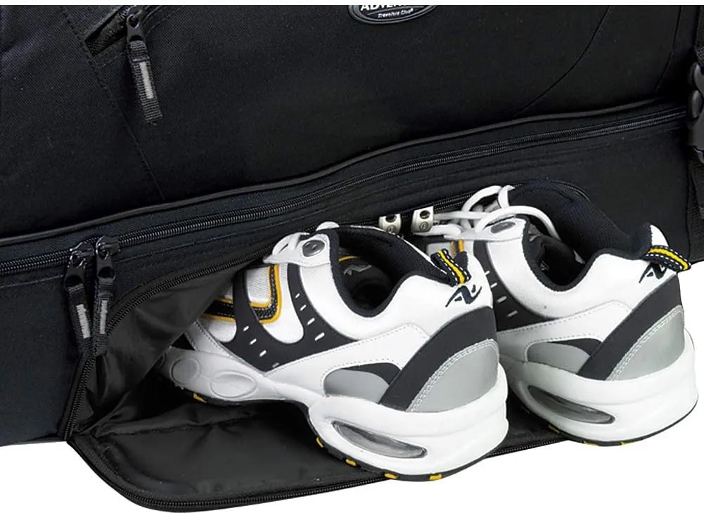 Travelers Club Adventure Rolling Travel Duffel Bag